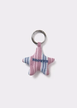 Brownie Accesorios De Viaje*Llavero estrella Rosado