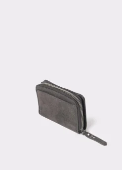 Brownie Monederos*Monedero piel básico Gris