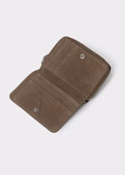 Brownie Monederos*Monedero tachitas Taupeoscuro