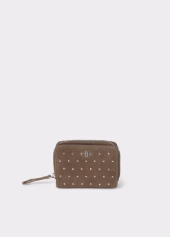 Brownie Monederos*Monedero tachitas Taupeoscuro