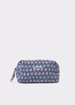 Brownie Accesorios De Viaje*Neceser estampado grande Azul