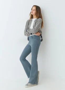 Brownie Pantalones*Pantalón campana Azul