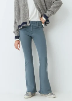 Brownie Pantalones*Pantalón campana Azul