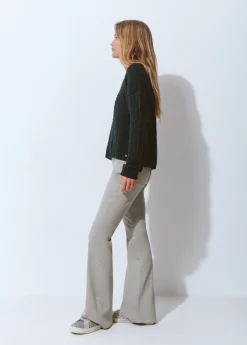 Brownie Pantalones*Pantalón campana cinturón Verde