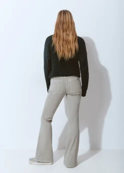 Brownie Pantalones*Pantalón campana cinturón Verde