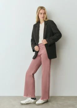 Brownie Pantalones*Pantalón culotte botones frontales Rosado