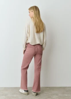 Brownie Pantalones*Pantalón culotte botones frontales Rosado