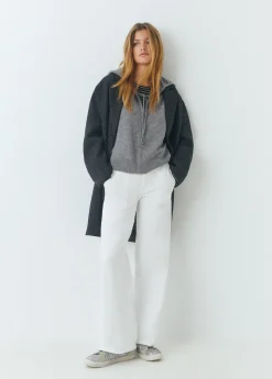 Brownie Pantalones*Pantalón culotte con bolsillos frontales