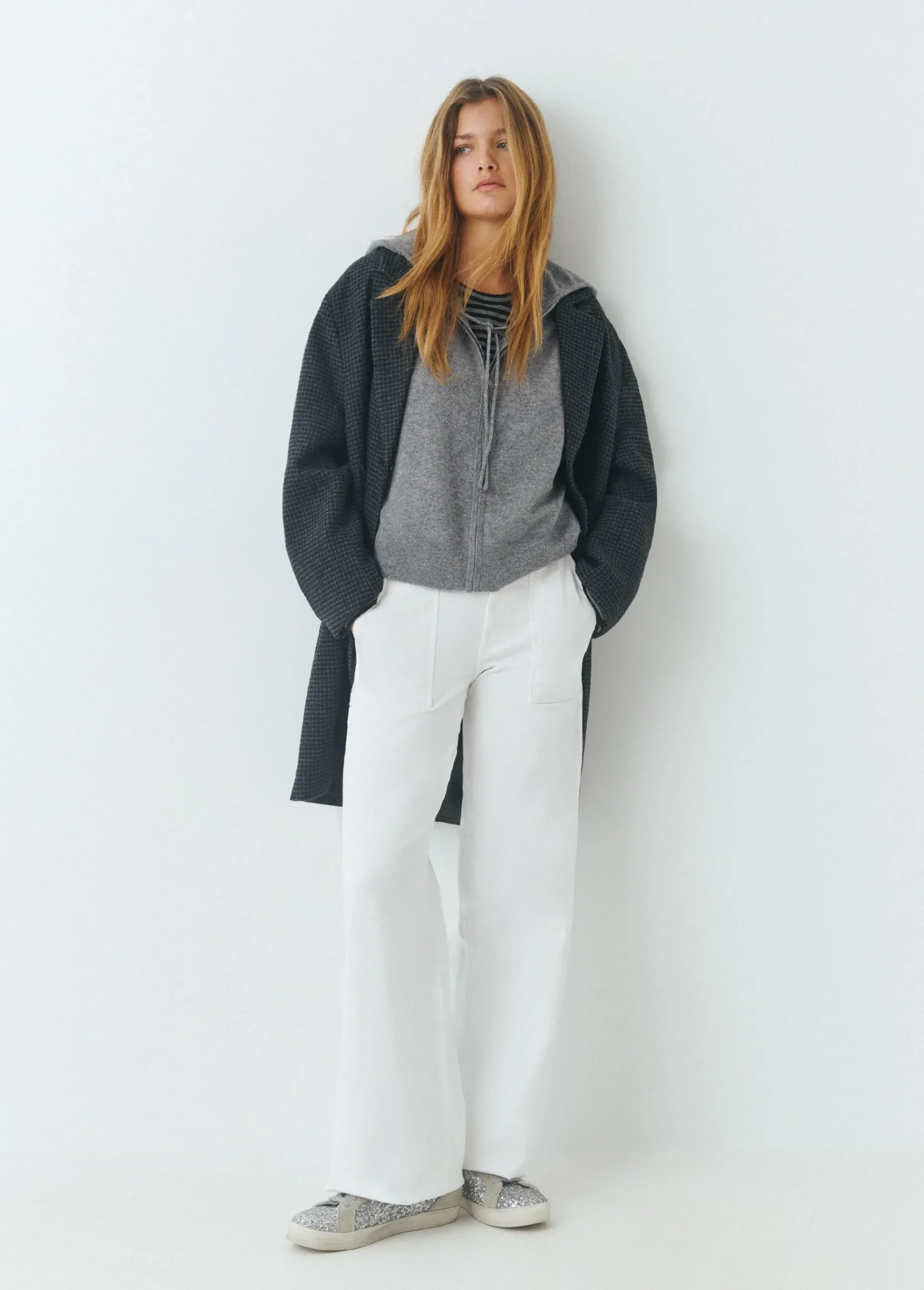 Brownie Pantalones*Pantalón culotte con bolsillos frontales