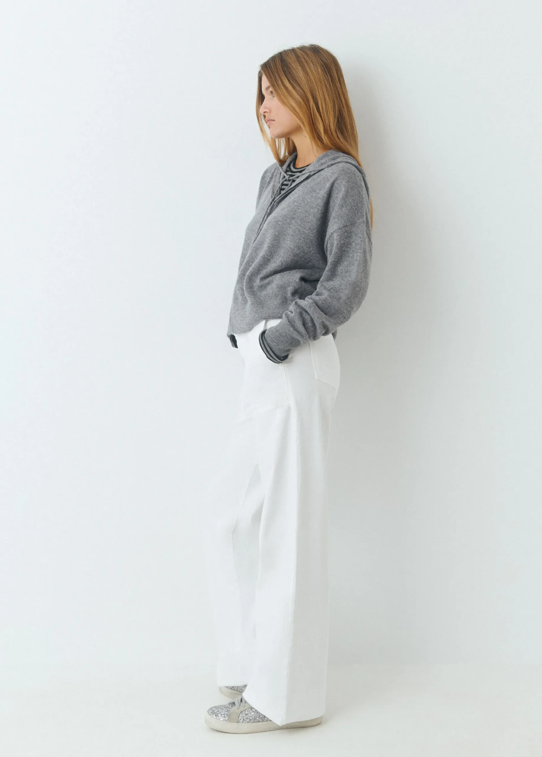 Brownie Pantalones*Pantalón culotte con bolsillos frontales