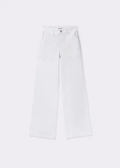 Brownie Pantalones*Pantalón culotte con bolsillos frontales