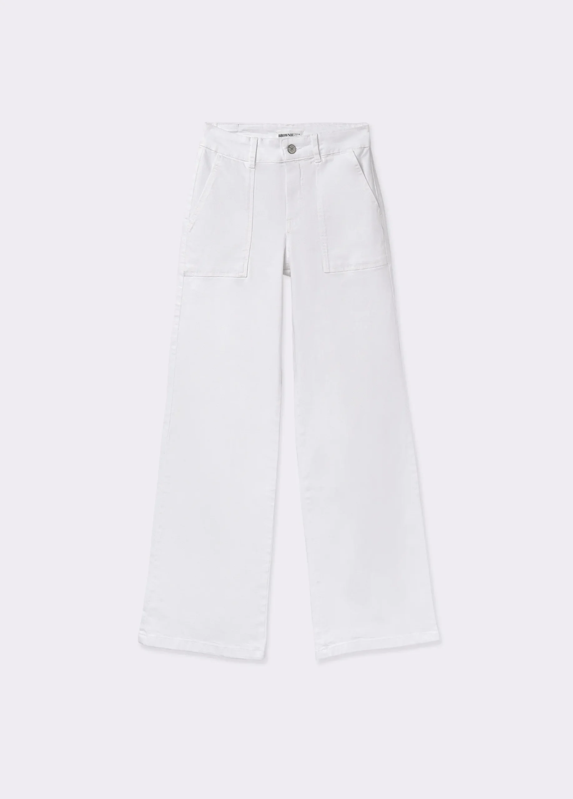 Brownie Pantalones*Pantalón culotte con bolsillos frontales