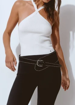 Brownie Pantalones*Pantalón flare Negro