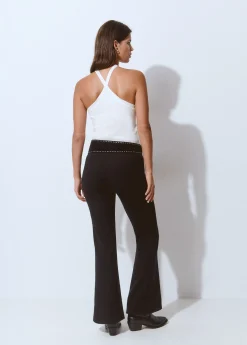 Brownie Pantalones*Pantalón flare Negro