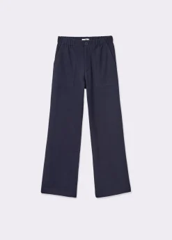 Brownie Pantalones*Pantalón goma cintura Azulmarino