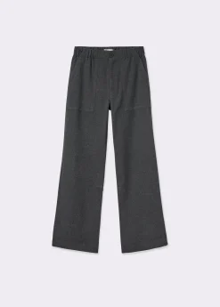 Brownie Pantalones*Pantalón goma cintura Antracita