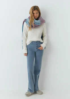 Brownie Pantalones*Pantalón pana culotte Azul