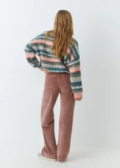 Brownie Pantalones*Pantalón pana culotte Rosado