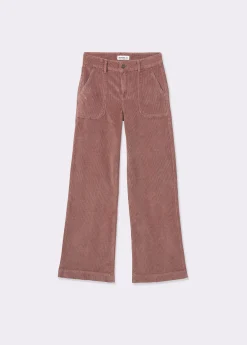 Brownie Pantalones*Pantalón pana culotte Rosado