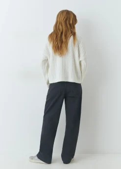 Brownie Pantalones*Pantalón tachas estrellas Negro