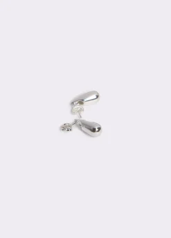 Brownie Bisutería*Pendientes gota Plata