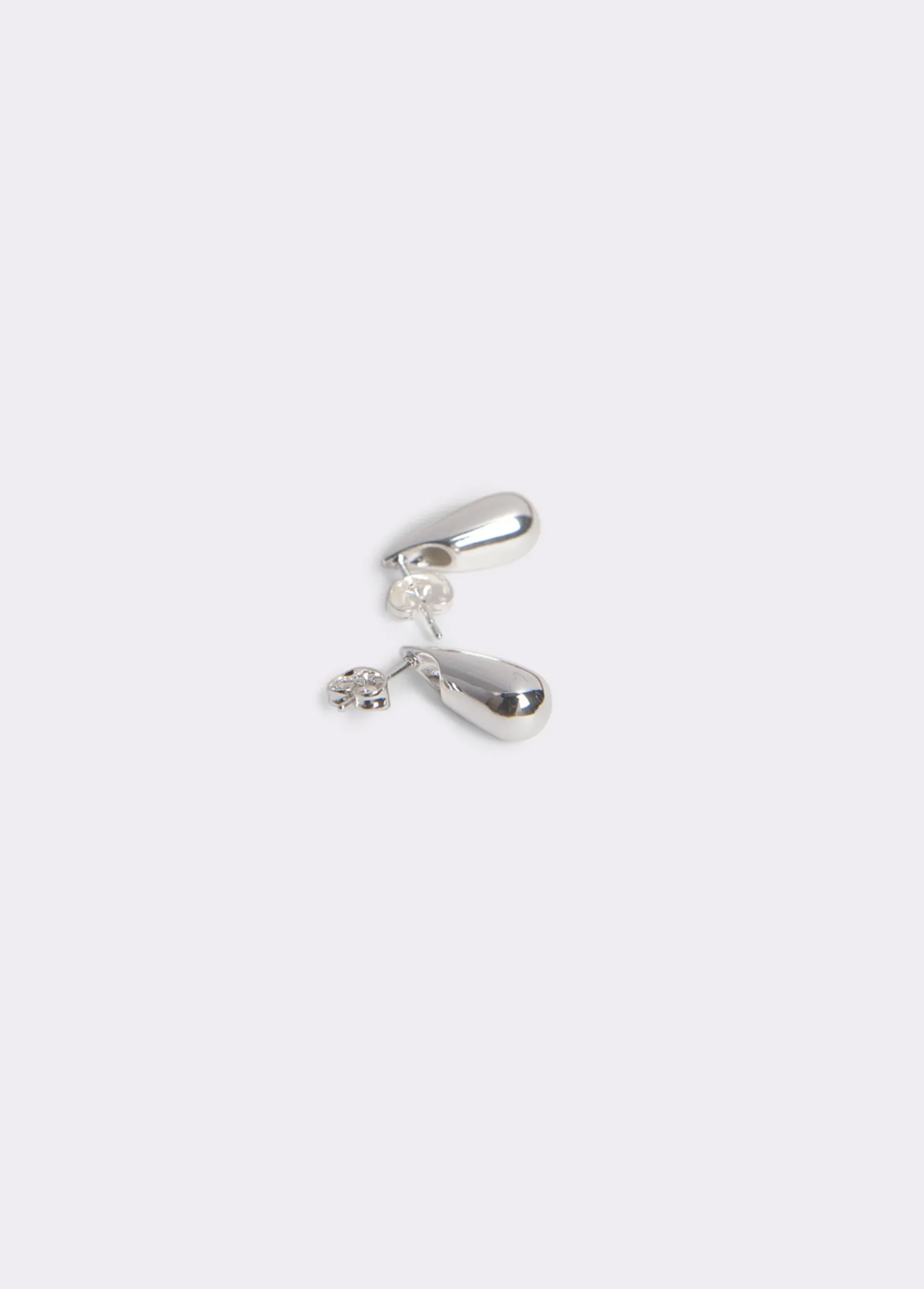 Brownie Bisutería*Pendientes gota Plata