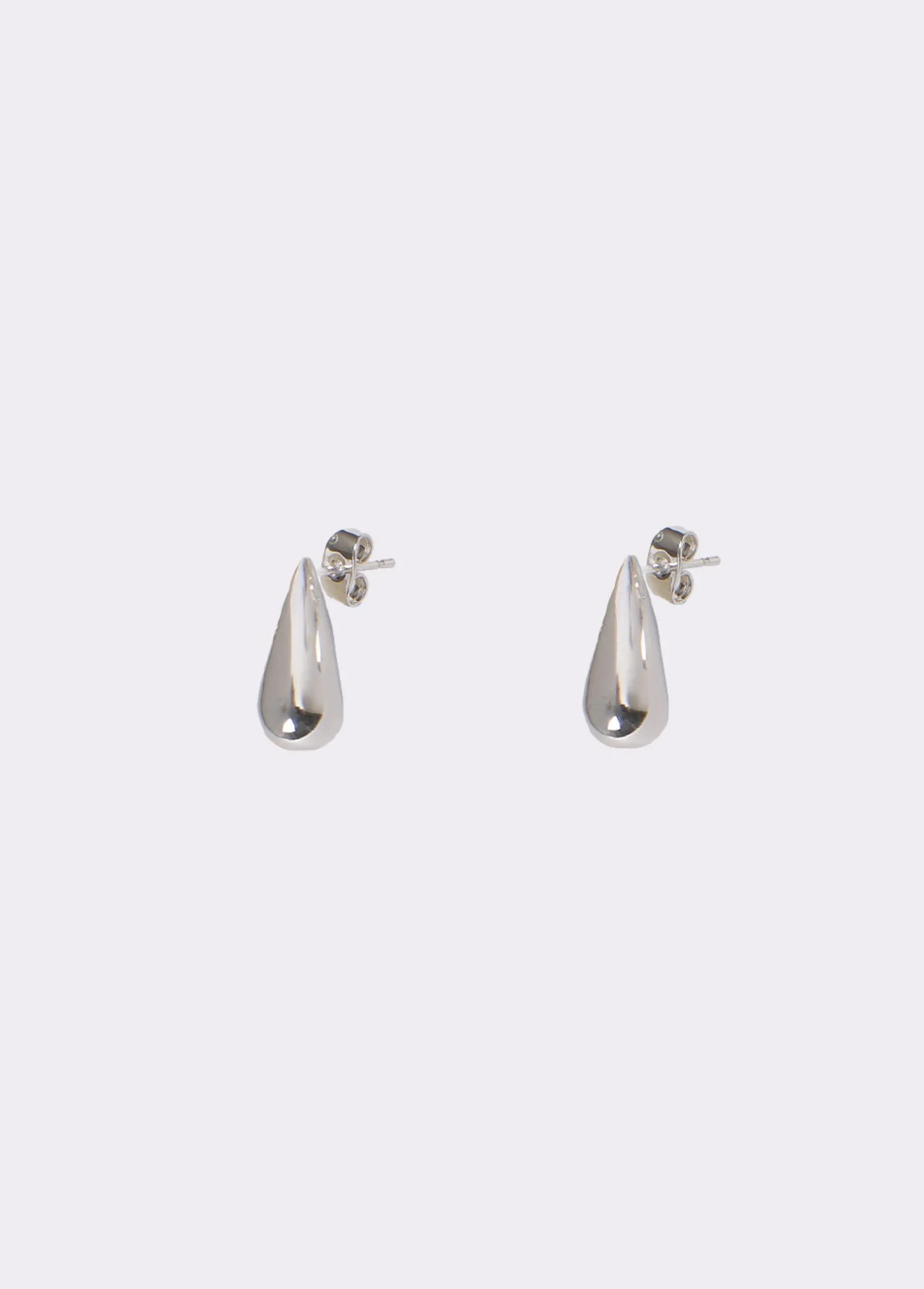 Brownie Bisutería*Pendientes gota Plata