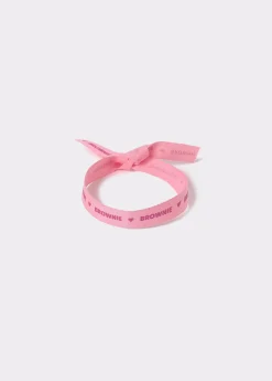 Brownie Bisutería*Pulsera colaboración con la AECC Rosaclaro
