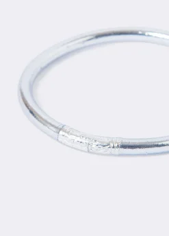 Brownie Bisutería*Pulsera pan de oro Plata