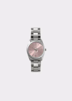 Brownie Relojes*Reloj 32 mm metalizado Rosaclaro