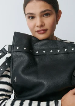 Brownie Bolsos*Shopper tachas Negro