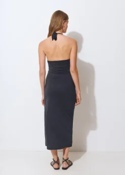 Brownie Vestidos Y Monos*Vestido halter Negro