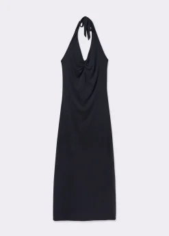 Brownie Vestidos Y Monos*Vestido halter Negro