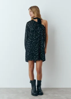 Brownie Vestidos Y Monos*Vestido lentejuelas Negro