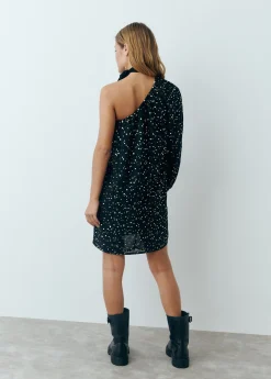 Brownie Vestidos Y Monos*Vestido lentejuelas Negro